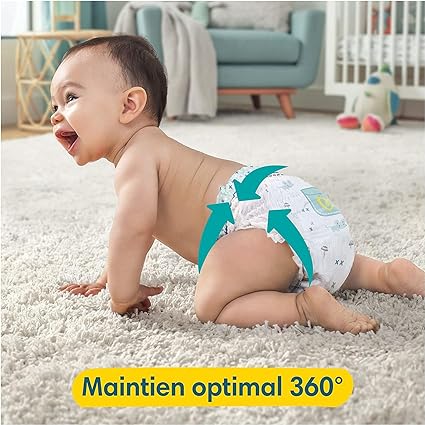 Couches-Culottes Pampers Premium Protection Taille 4 (9-15 kg) - COUCHE-SHOP